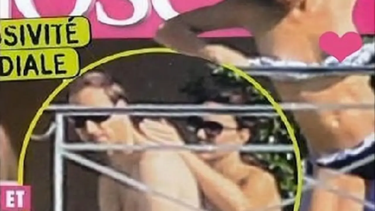 Una revista public&oacute; fotos de la duquesa Catalina en topless