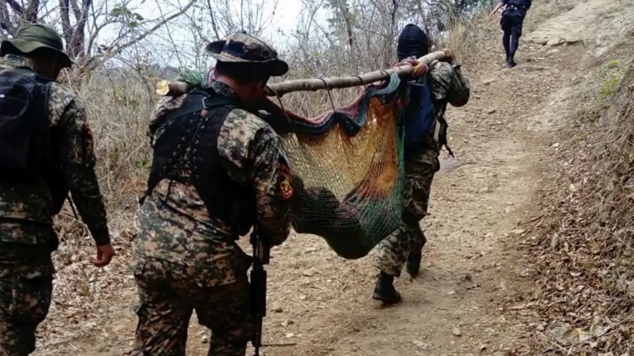 rescate de ni&ntilde;o