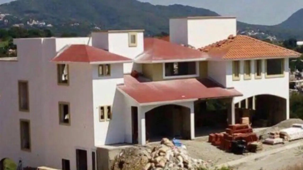 Casa en Nicaragua supuestamente propiedad de Mauricio Funes