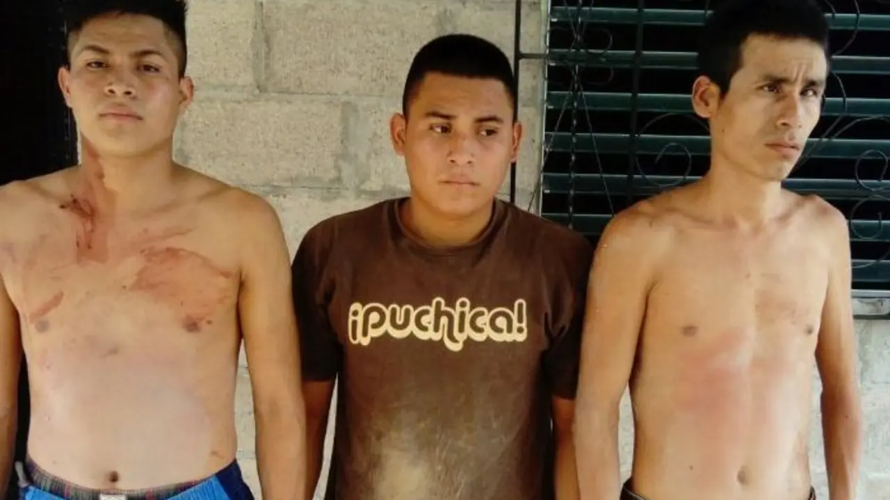 hermanos pandilleros