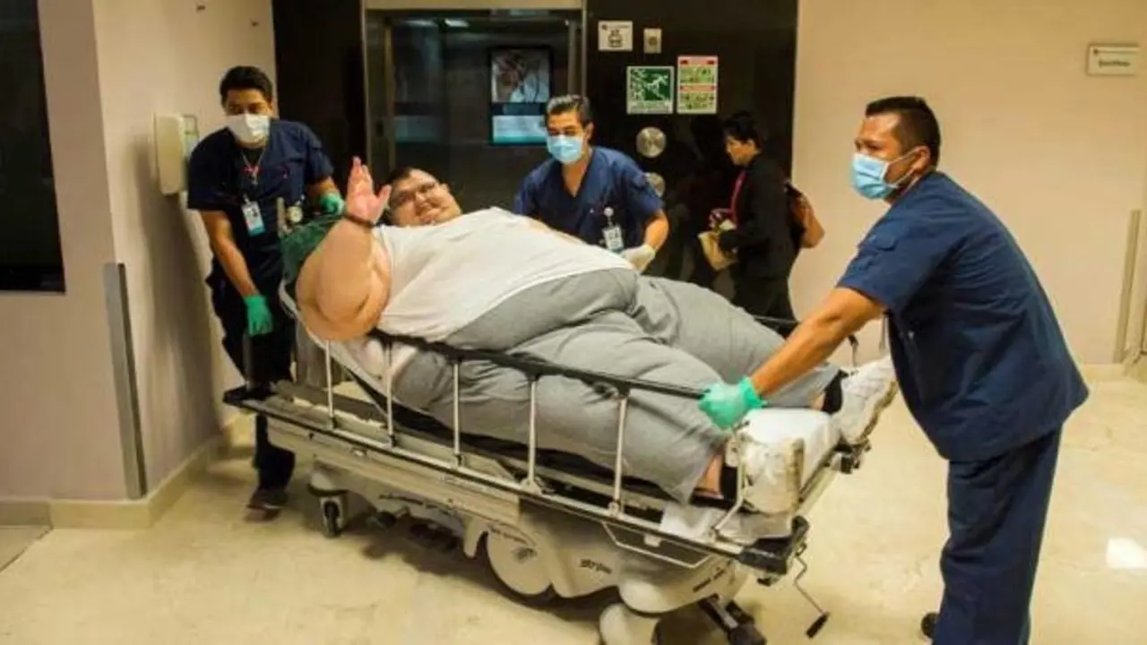 Juan Pedro Tello, el hombre m&aacute;s obeso del mundo