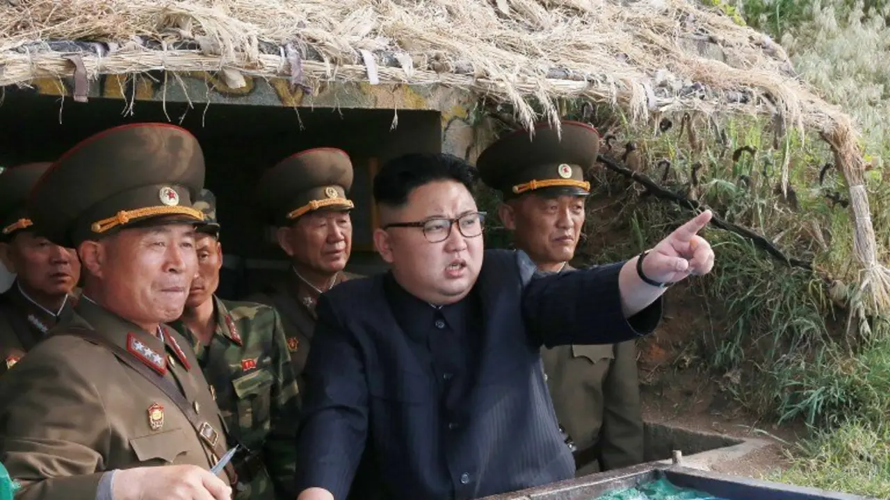 Kim Jong-Un, presidente de Corea del Norte