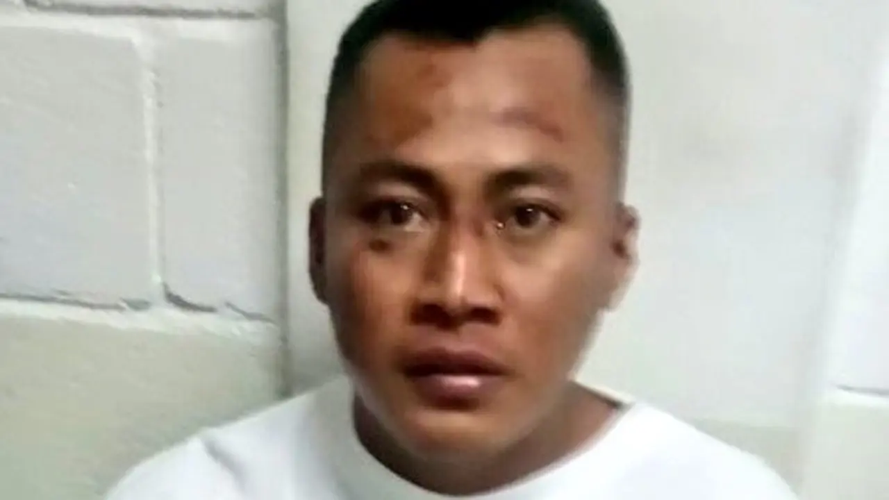 Ren&eacute; Mauricio Hern&aacute;ndez, polic&iacute;a detenido por homicidio