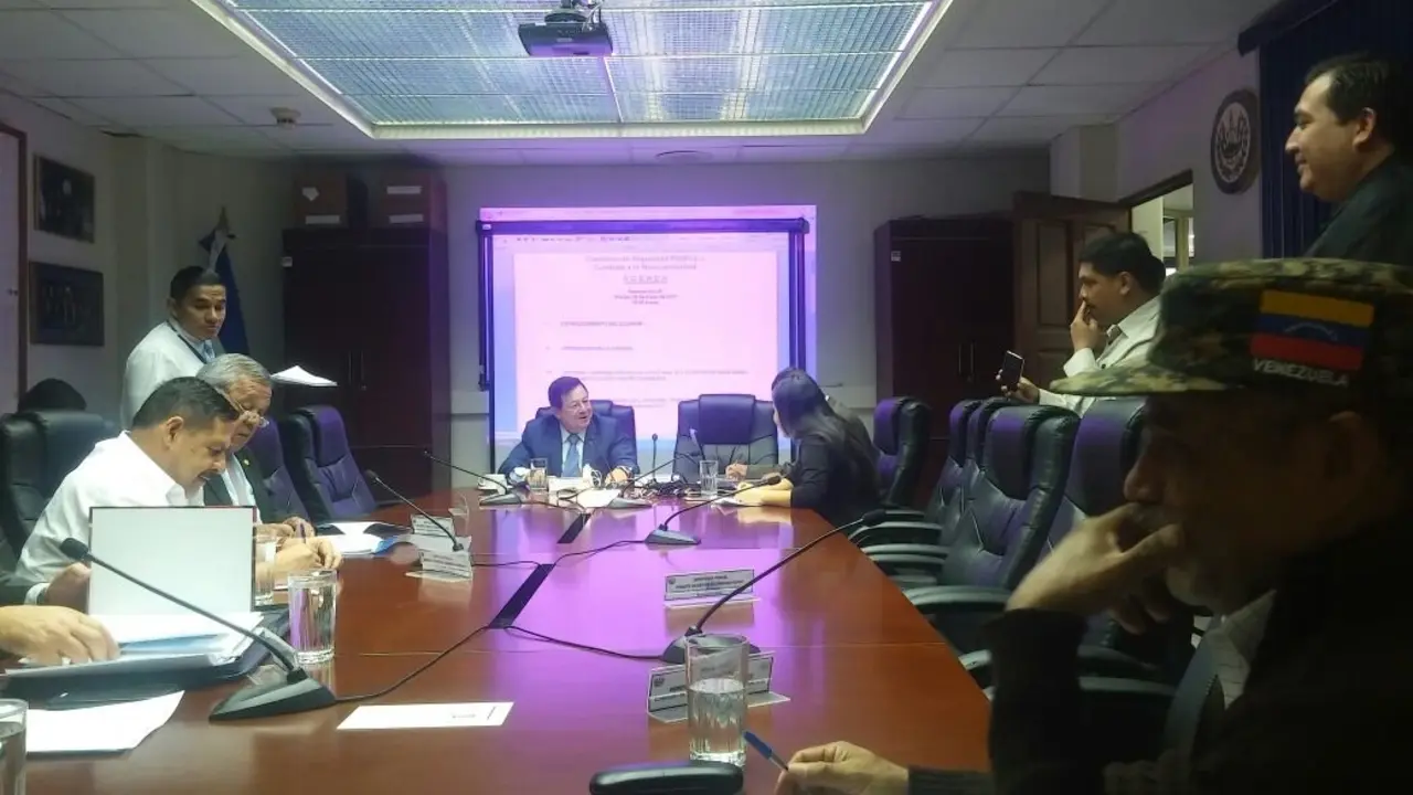 Comisi&oacute;n Seguridad