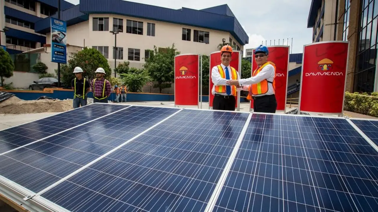 Davivienda construir&aacute; planta de generaci&oacute;n fotovoltaica en UFG