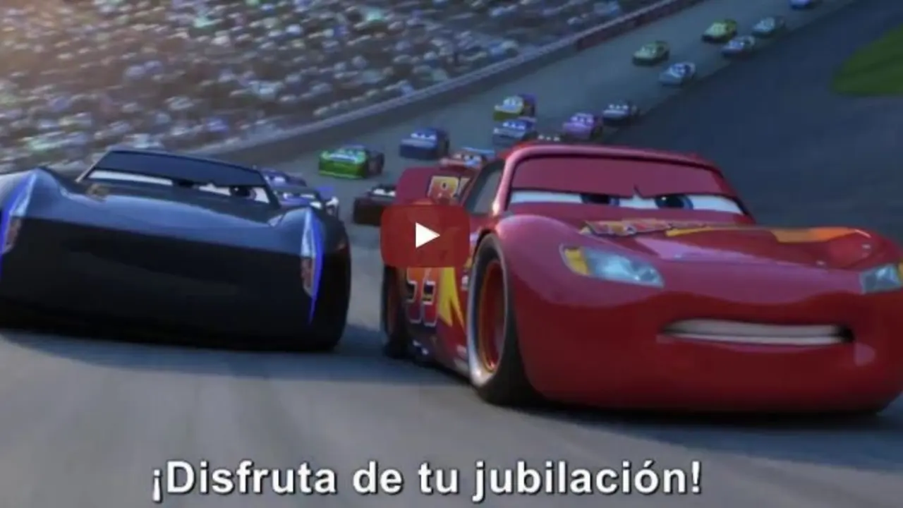 Tercer trailer de Cars 3