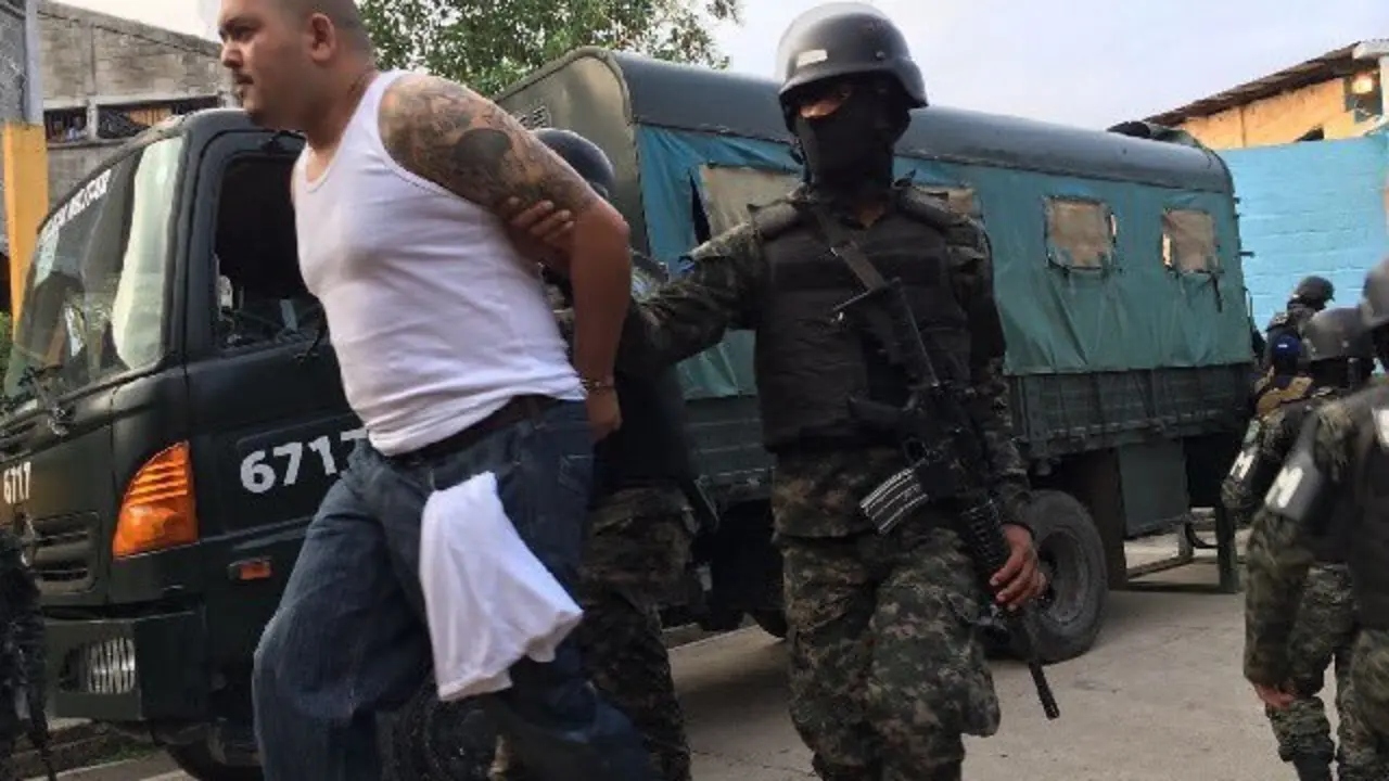 Traslado de 600 reos en Honduras