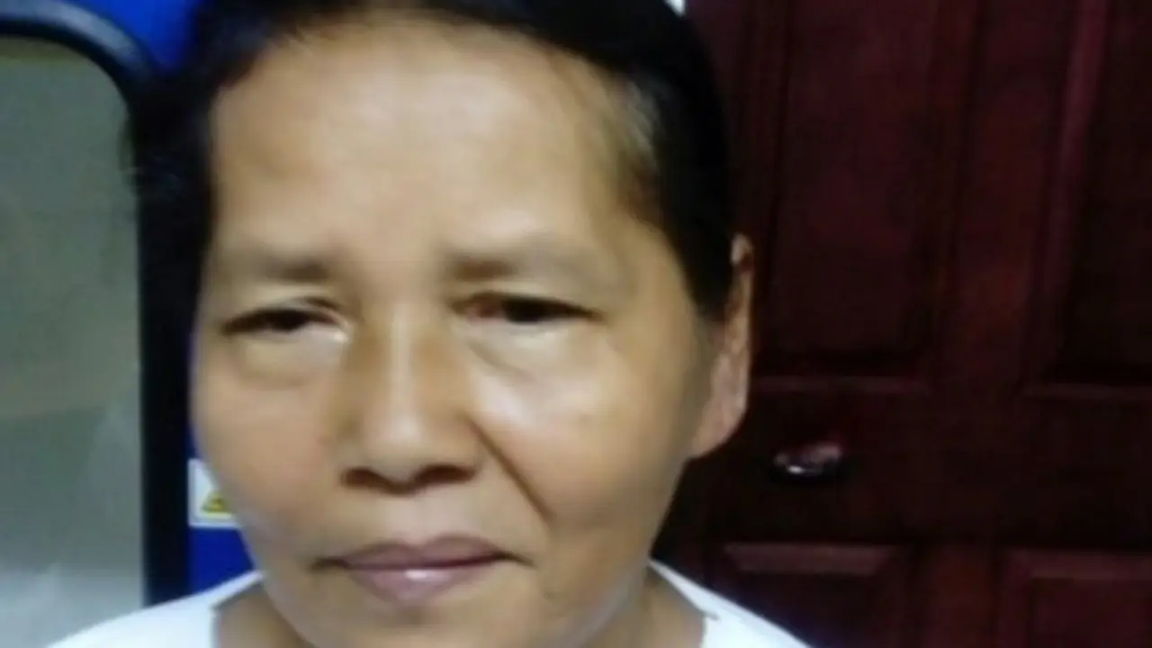 Santos Quintanilla de Rodr&iacute;guez, detenida en San Vicente