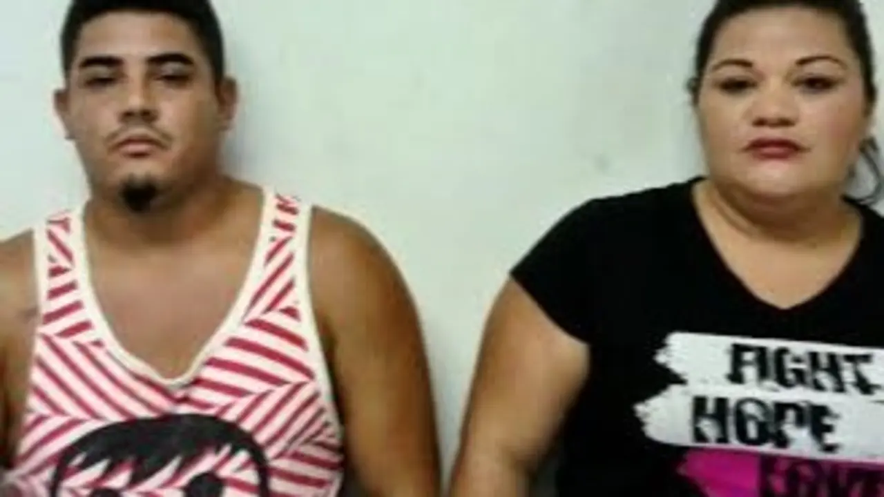 Esposos detenidos en San Vicente por robarle a cliente de una cervecer&iacute;a