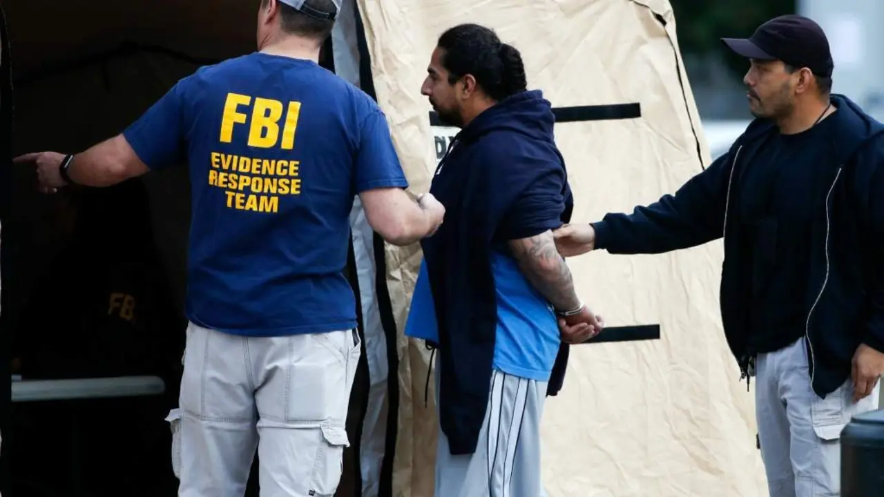 Redada de MS en Los &Aacute;ngeles