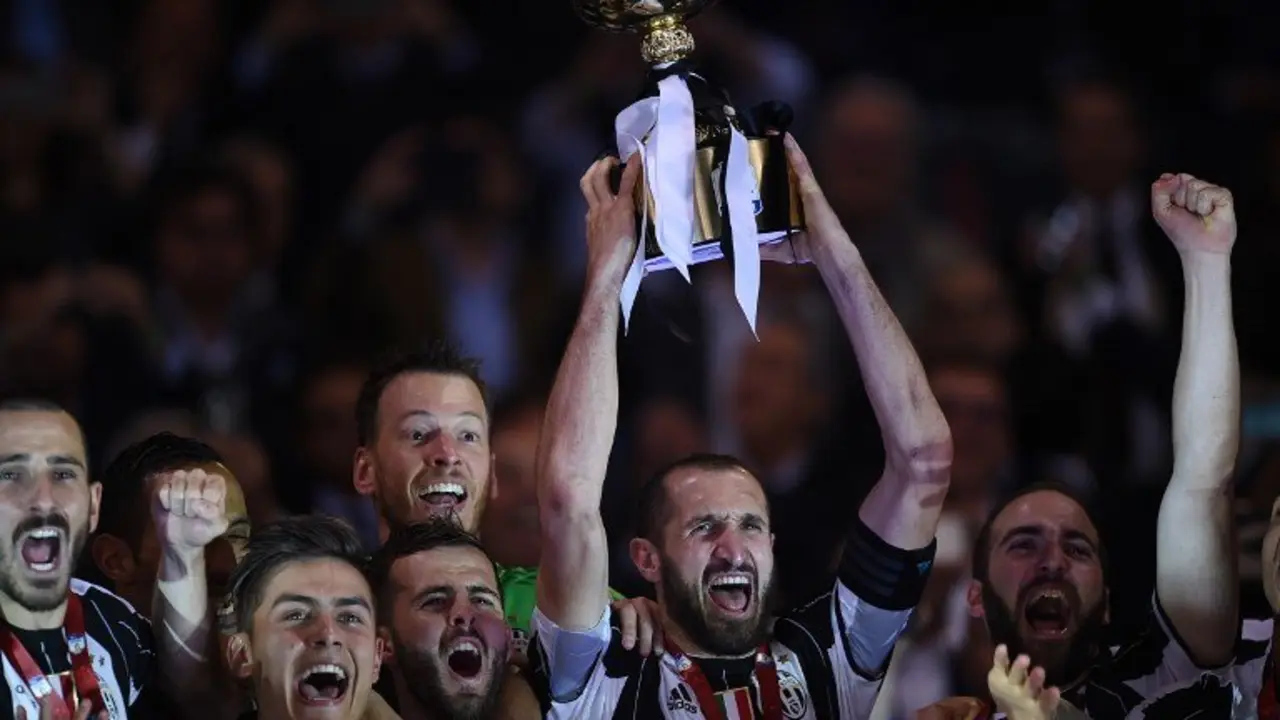 La Juventus gan&oacute; la Copa Italia al derrotar a la Lazio