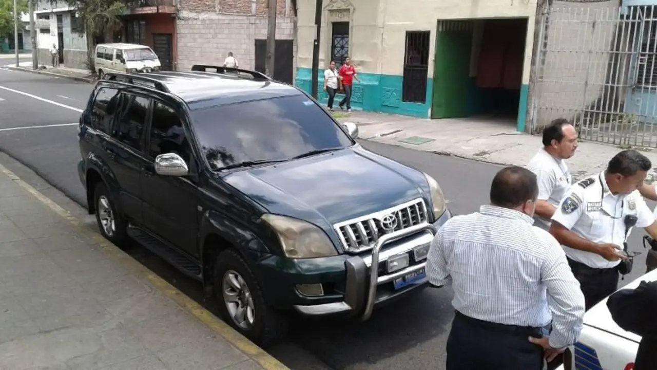 camioneta capres que atropell&oacute; mujer