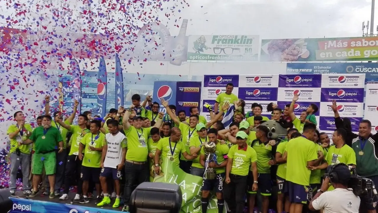 Santa Tecla campe&oacute;n