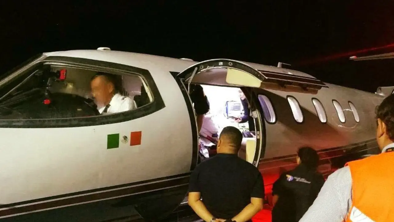 Ambulancia m&eacute;xico