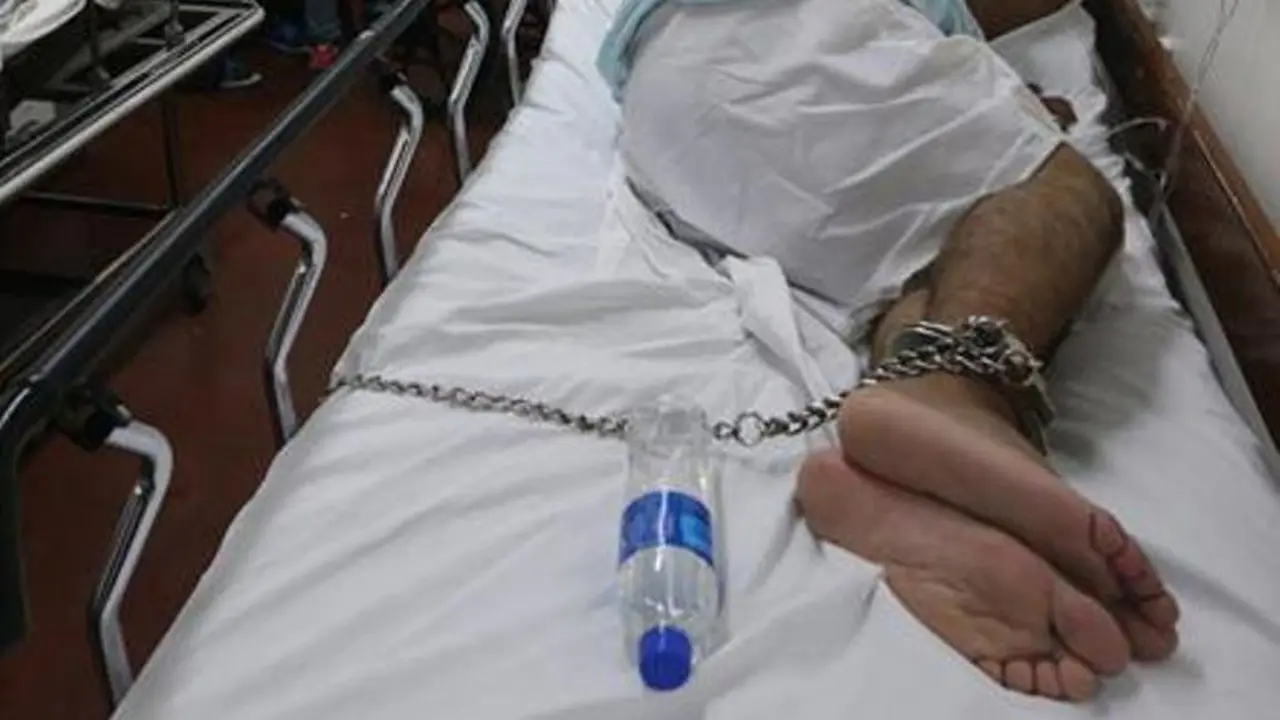 detenido en hospital ZAcamil