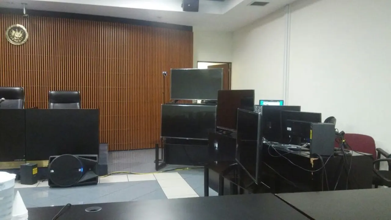 foto sala de audiencia