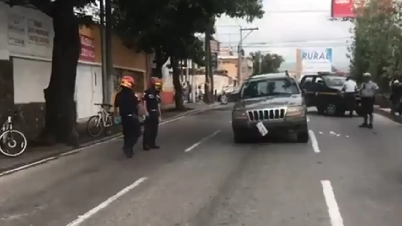 Conductor atropell&oacute; a seis personas en Guatemala