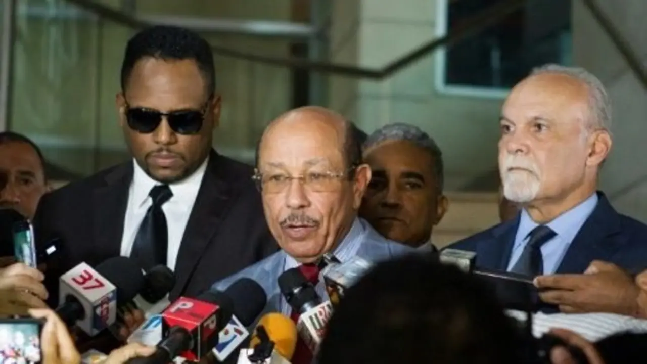 Tem&iacute;stocles Mont&aacute;s, ministro de Industria y Comercio de Rep&uacute;blica Dominicana