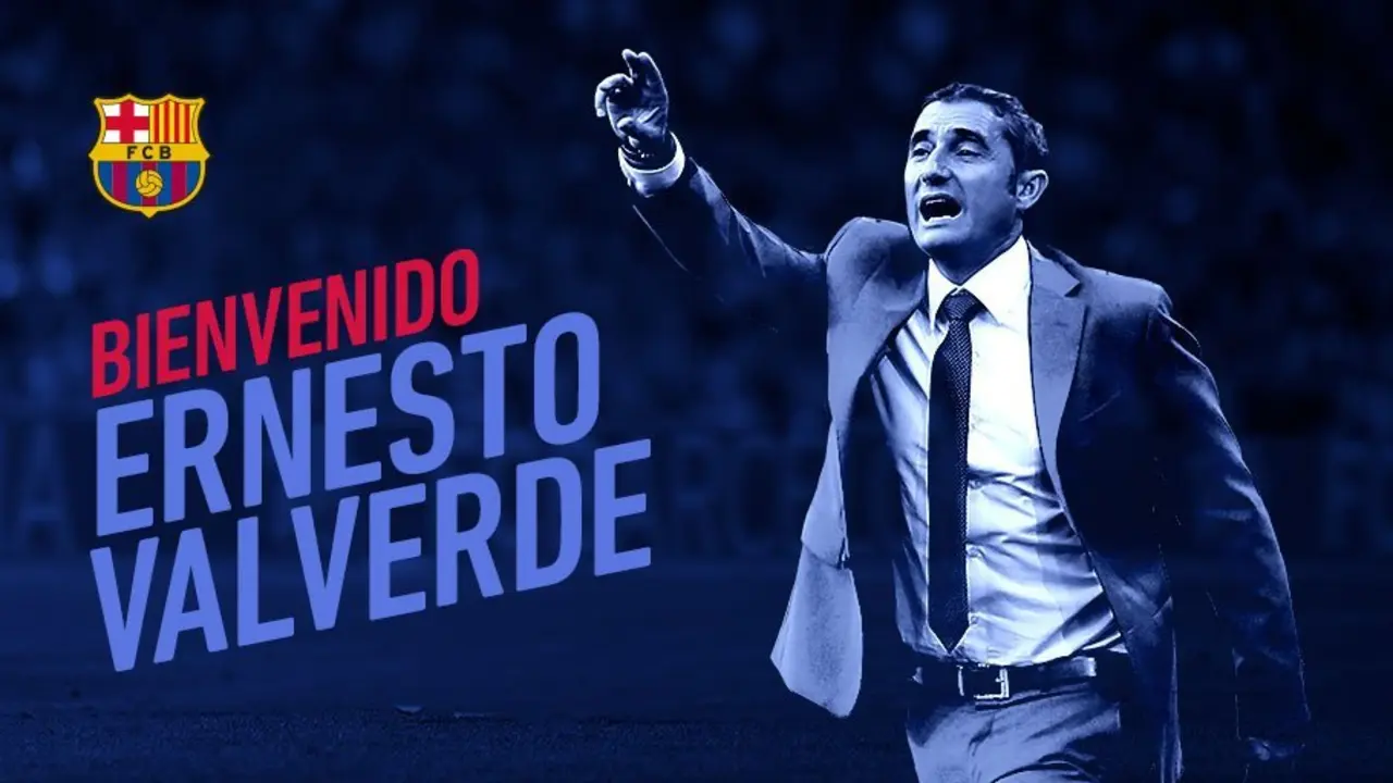 Ernesto Valverde anunciado nuevo entrenador del Barcelona