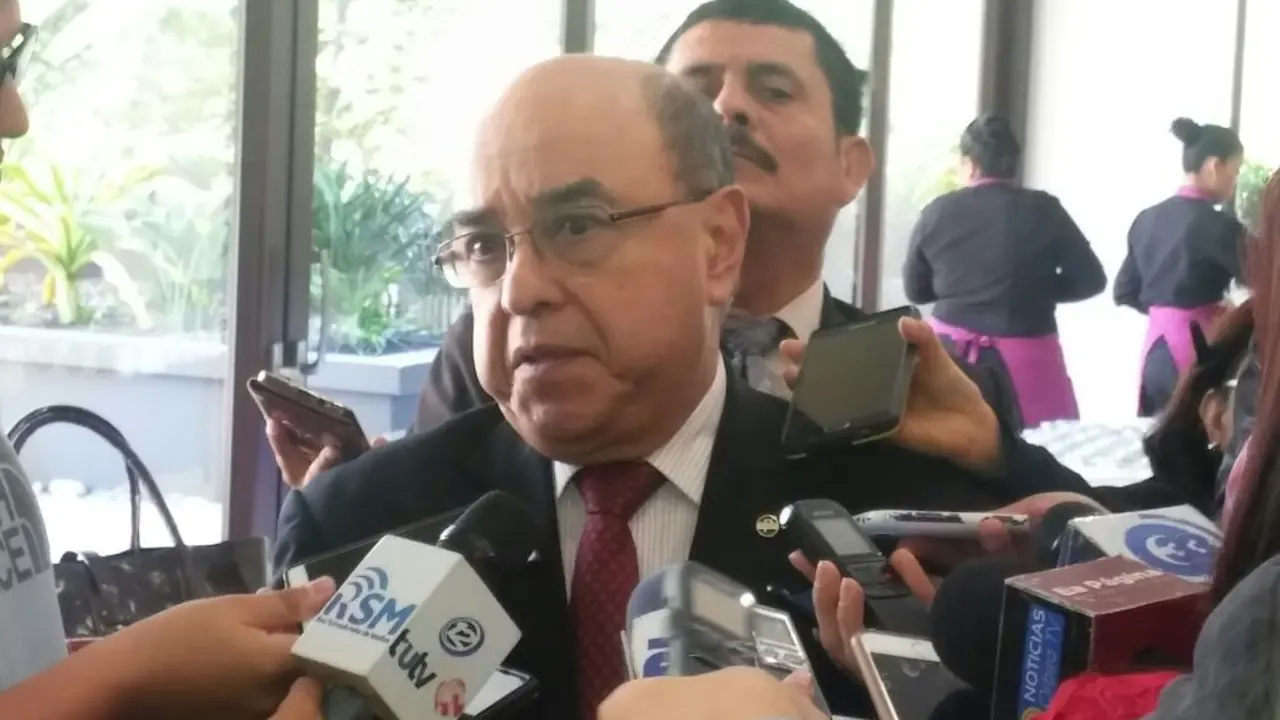 Armando Pineda Navas, presidente de la CSJ