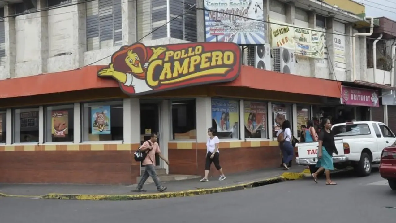 Pollo Campero en Costa Rica