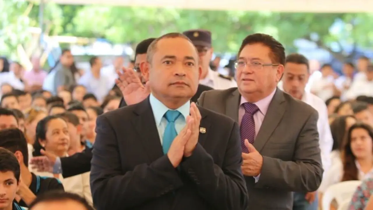 Ministro Ram&iacute;rez Landaverde