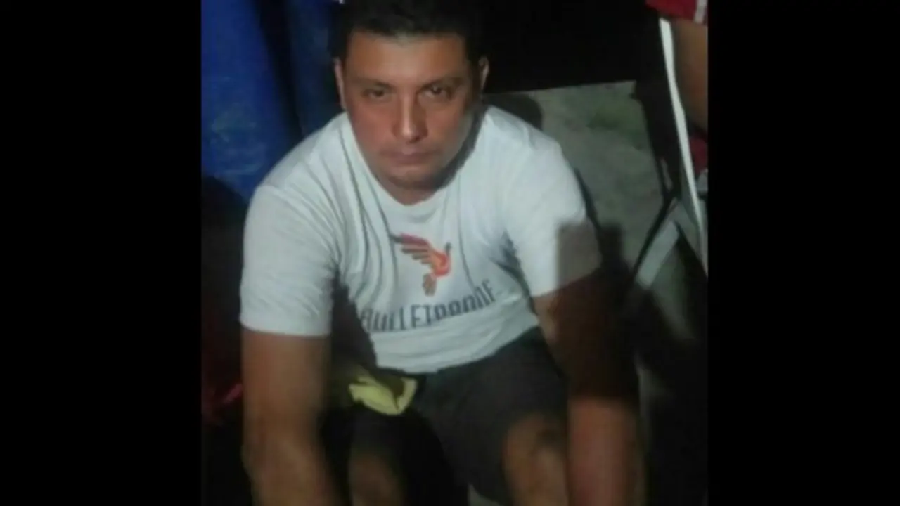 Jorge Mario Marroqu&iacute;n Fuentes, guatemalteco detenido con coca&iacute;na