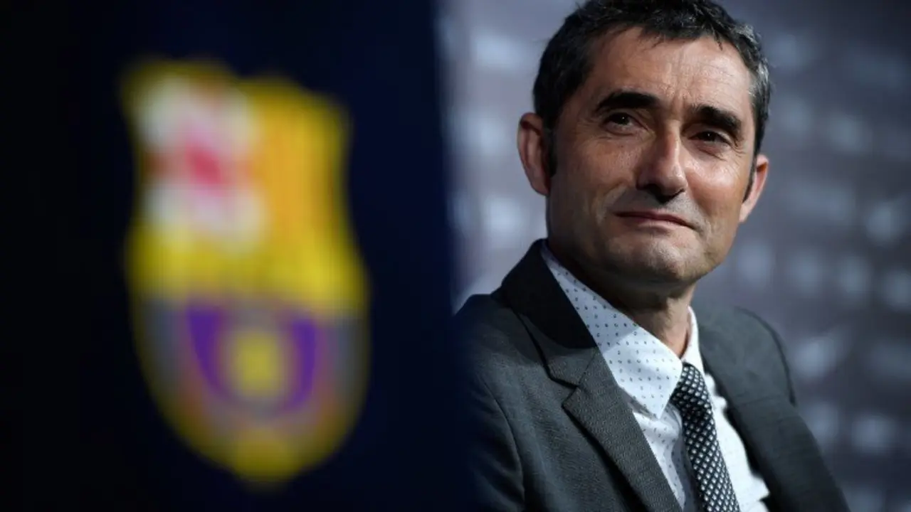 Ernesto Valverde, nuevo entrenador del Barcelona