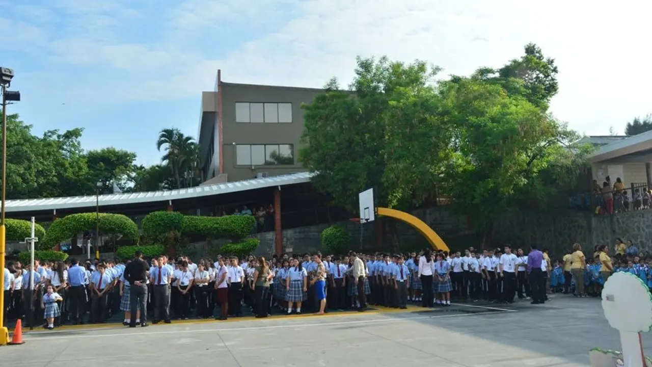 Alumnos del colegio Garc&iacute;a Flamenco