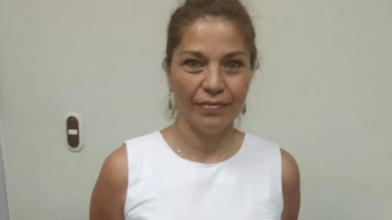 Ana Cecilia Mack, estadounidense detenida con hero&iacute;na