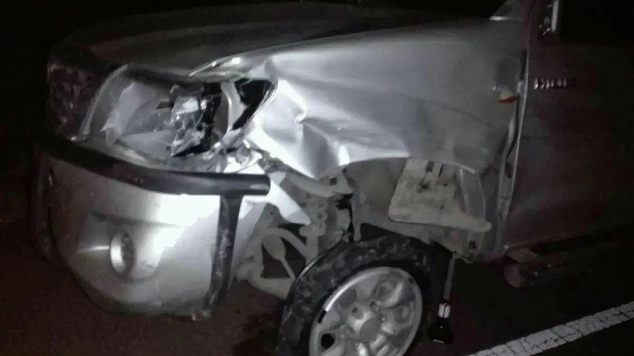foto de accidente de tr&aacute;nsito