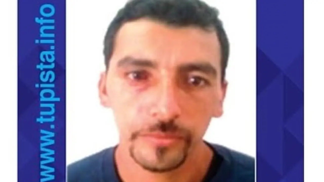 Jos&eacute; Walberto Le&oacute;n Garc&iacute;a, detenido en Honduras. Estaba en los 100 m&aacute;s buscados