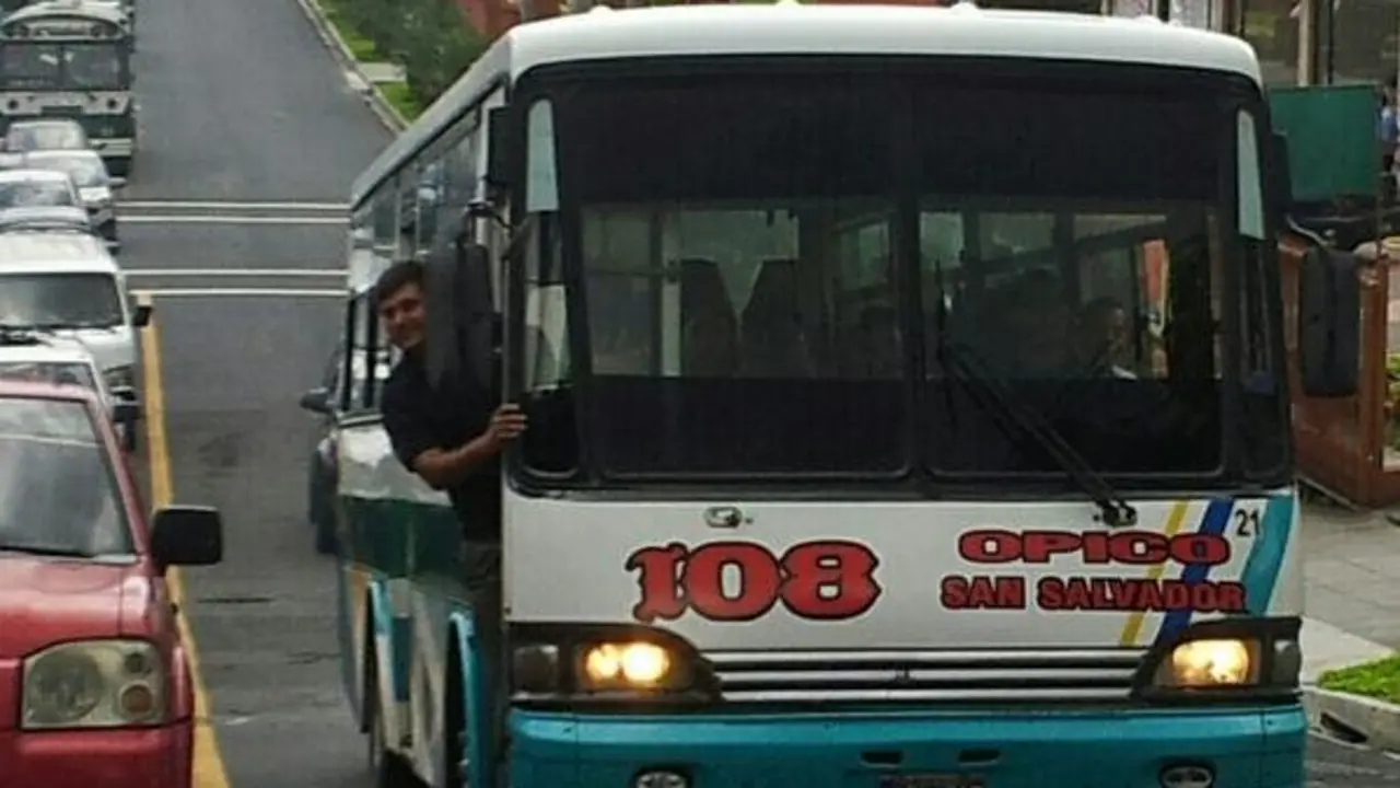 Bus ruta 108