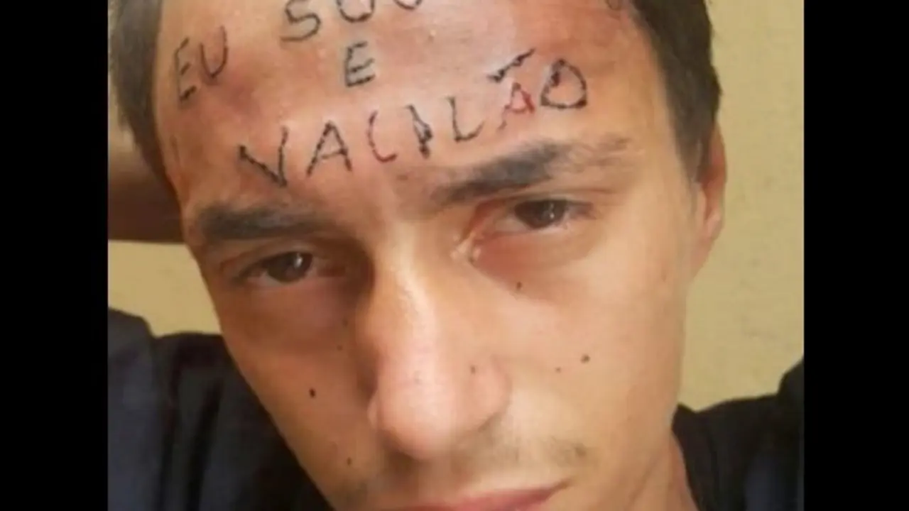 Ladr&oacute;n fue tatuado en Brasil