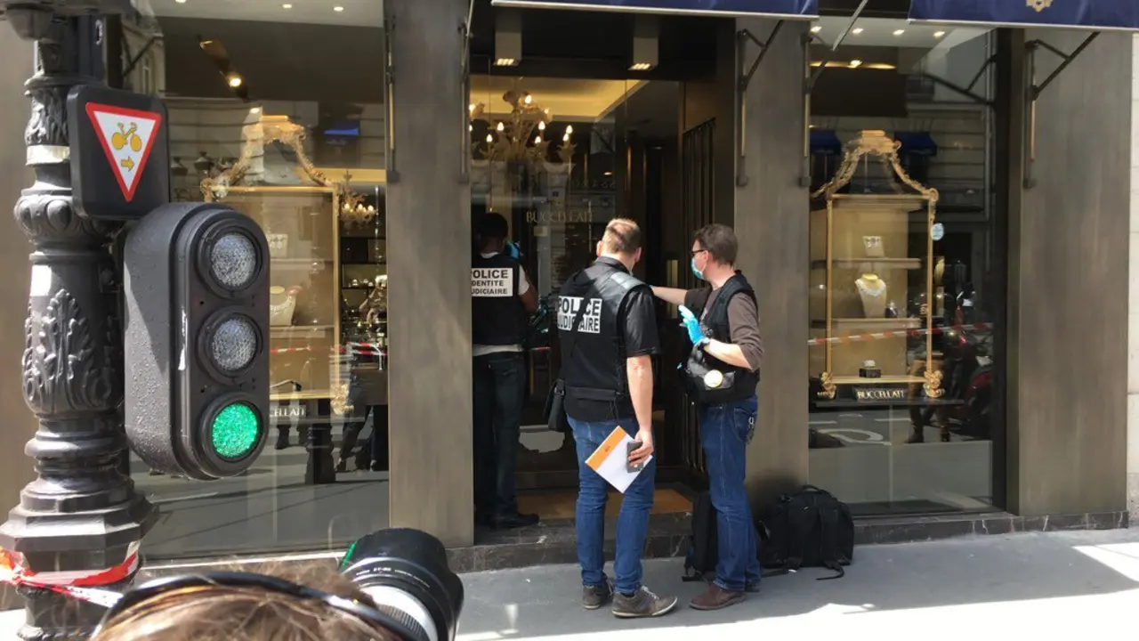 Robo en una joyer&iacute;a en Francia