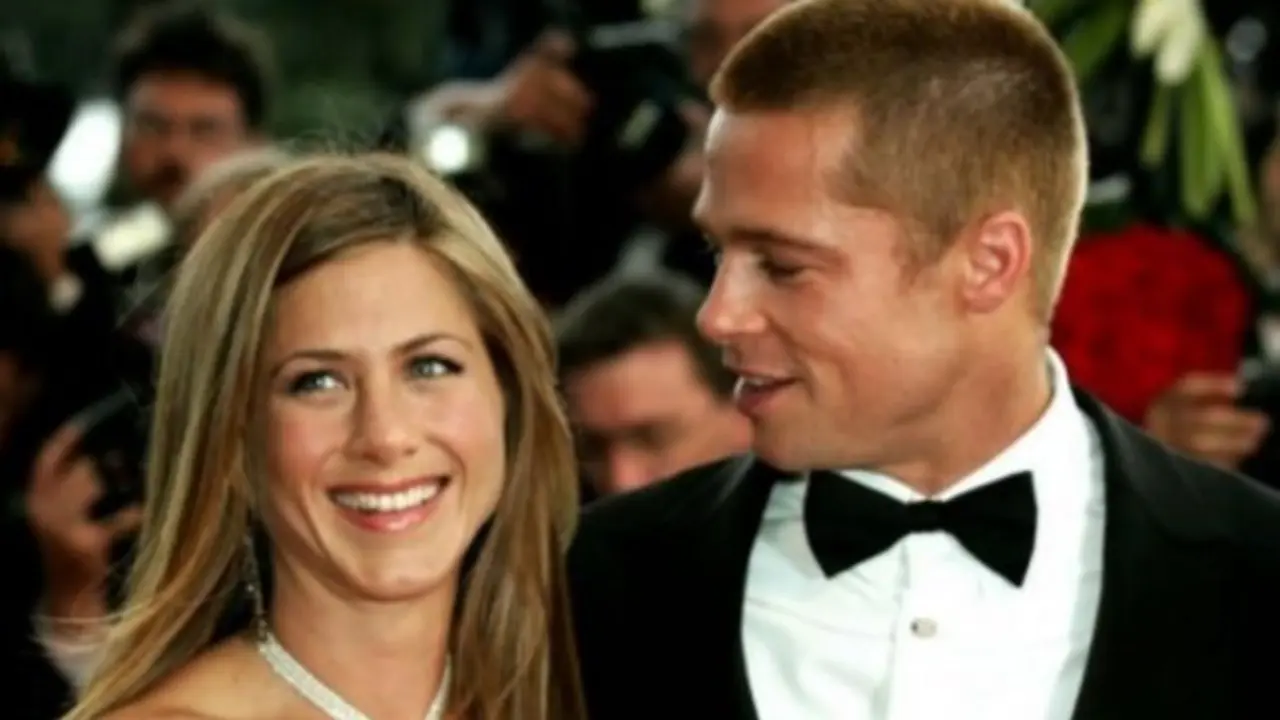Brad Pitt y Jennifer Aniston