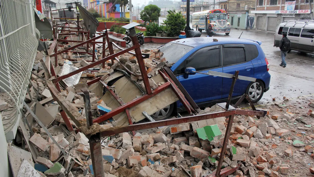 Terremoto en Guatemala