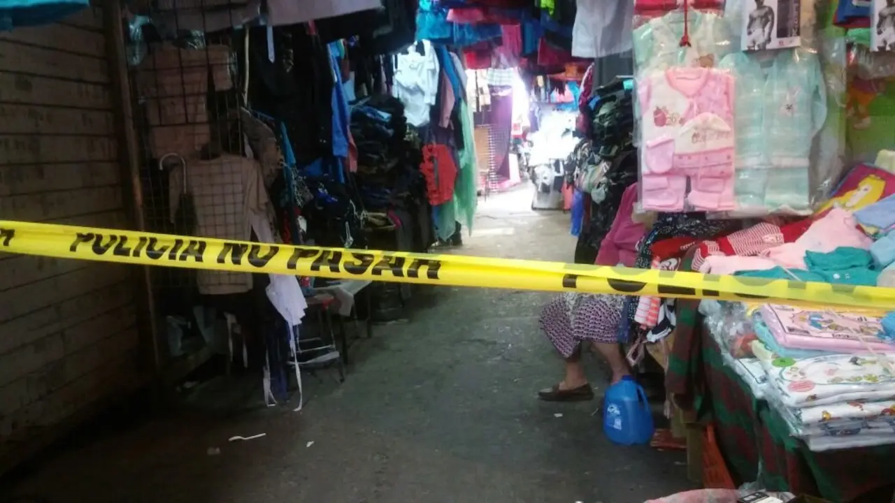 Homicidio de un vigilante en la calle Rub&eacute;n Dar&iacute;o