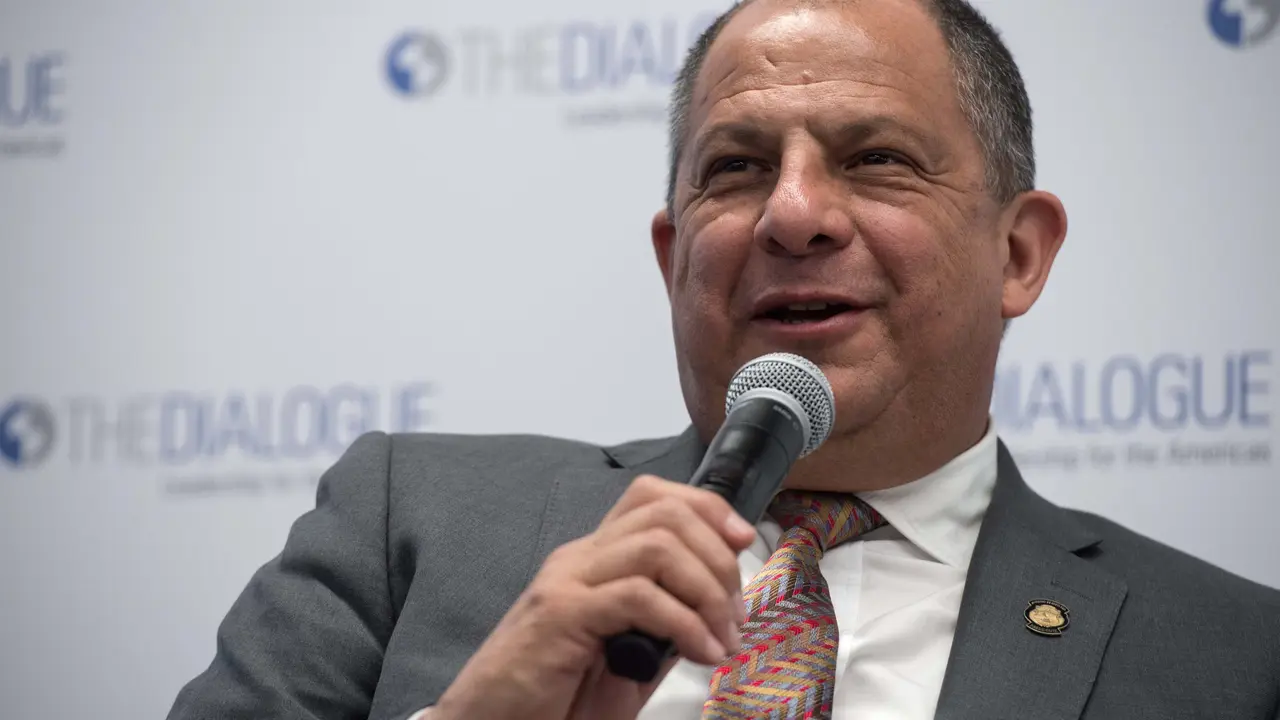 Luis Guillermo Sol&iacute;s, presidente de Costa Rica