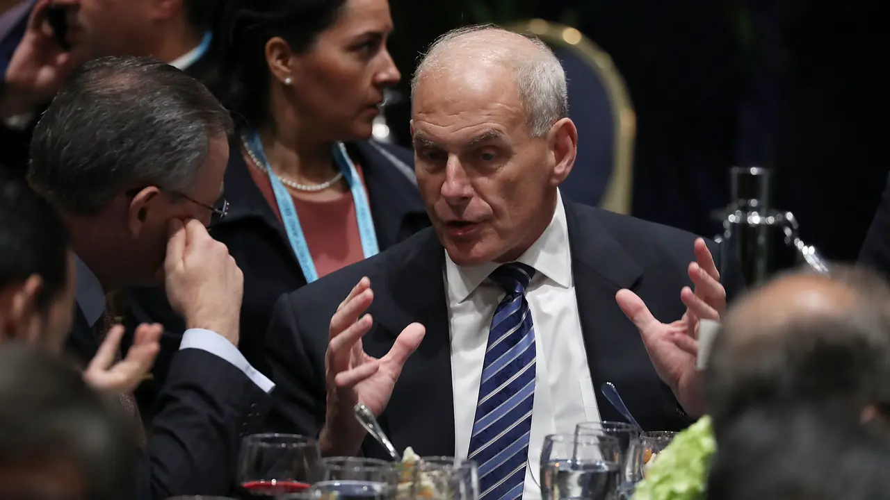 John Kelly, secretario de seguridad nacional de Estados Unidos