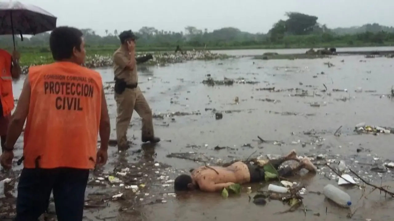 ahogado en sensunpan