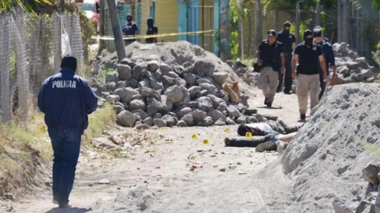 Escena del crimen Santa Cruz Michapa