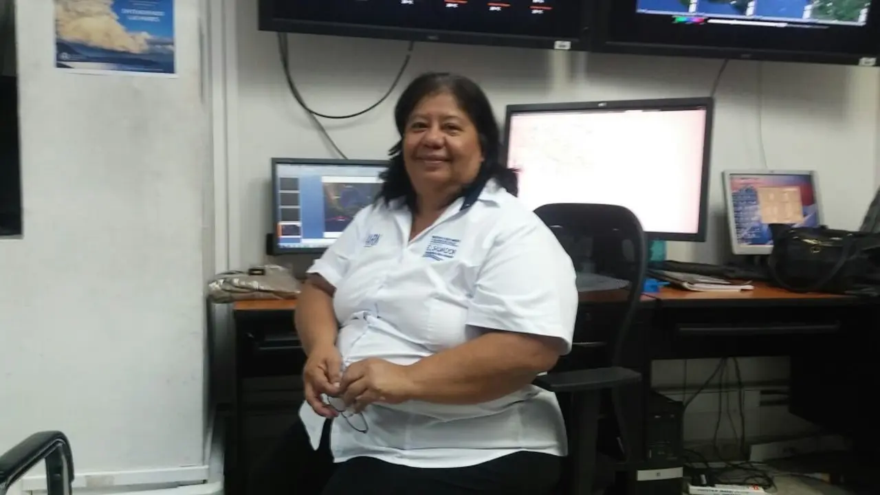 Sandra Martinez -Meterologa