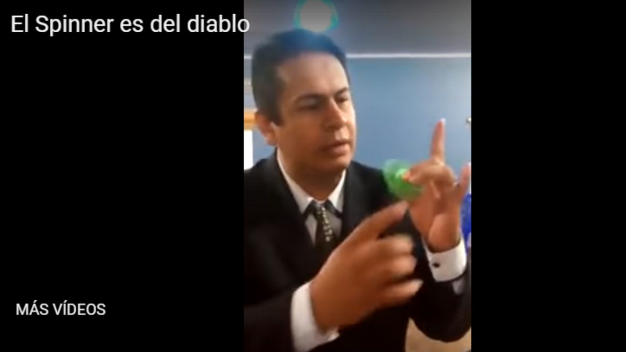 spinner del diablo