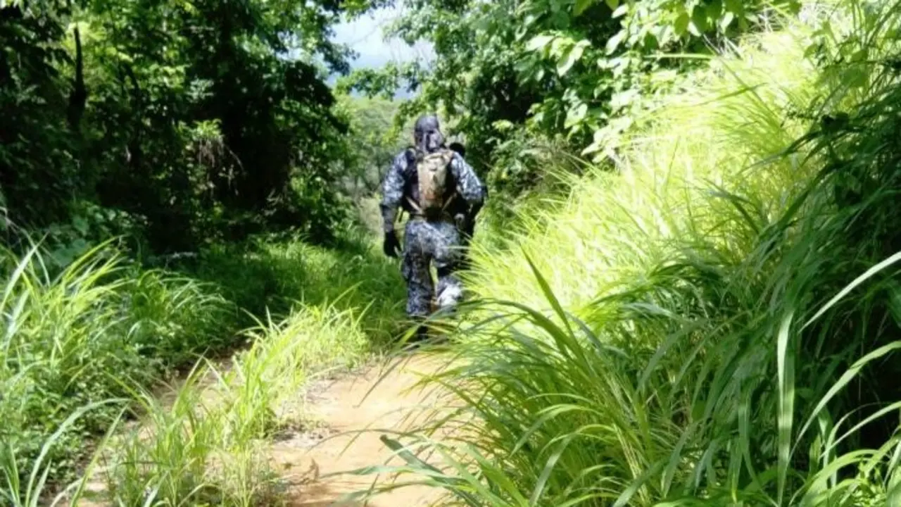 Campamento en Ciudad Arce