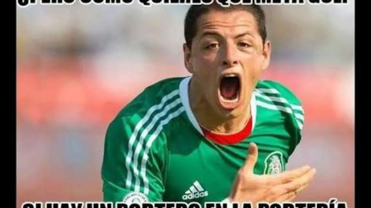Chicharito, meme1