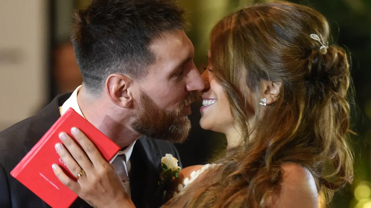 Boda de Lio Messi y Antonella Rocuzzo