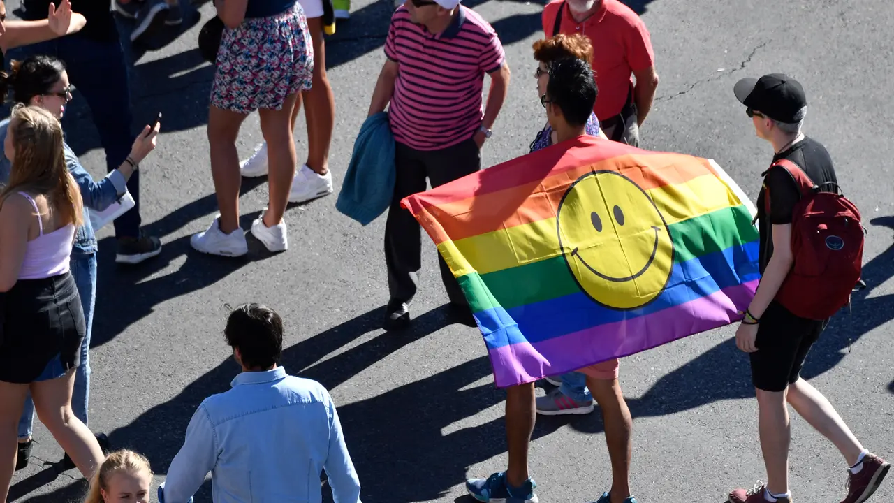 Marcha del orgullo gay en Madrid