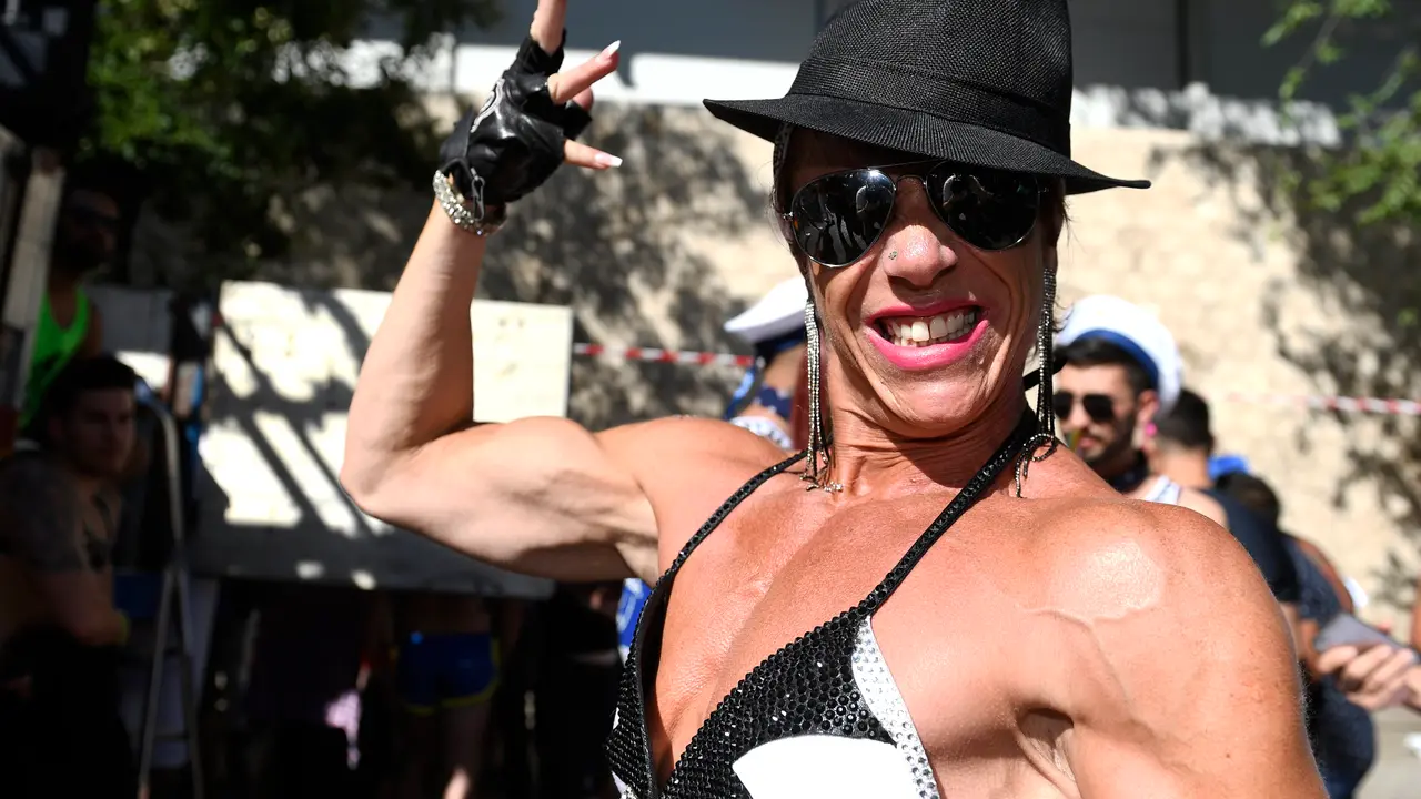 Marcha del orgullo gay en Madrid