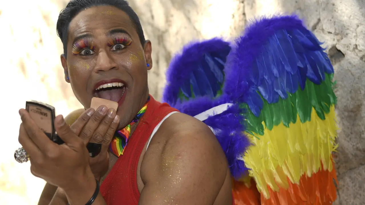 Marcha del orgullo gay en Madrid